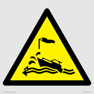 W527 Warning: Wind over tide conditions